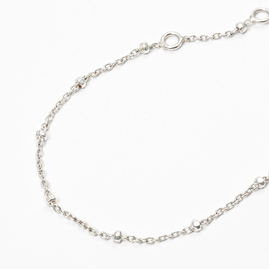 Sterling Silver Satellite Chain Children's Bracelet