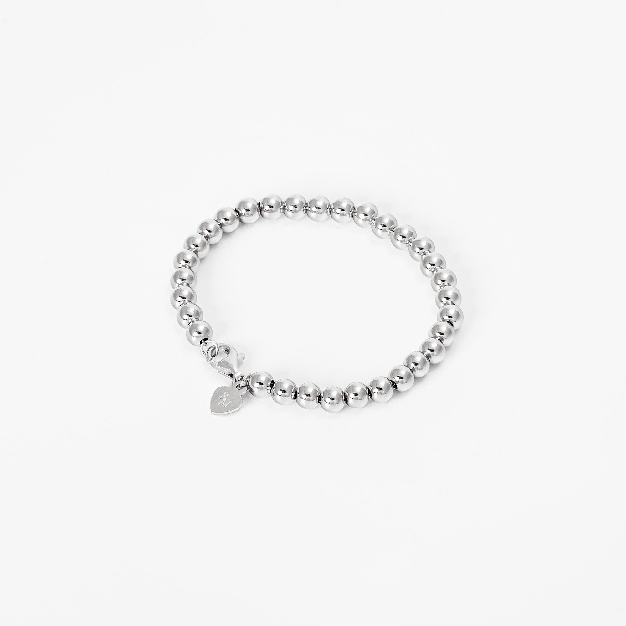 Sterling Silver Ball Bracelet for Children